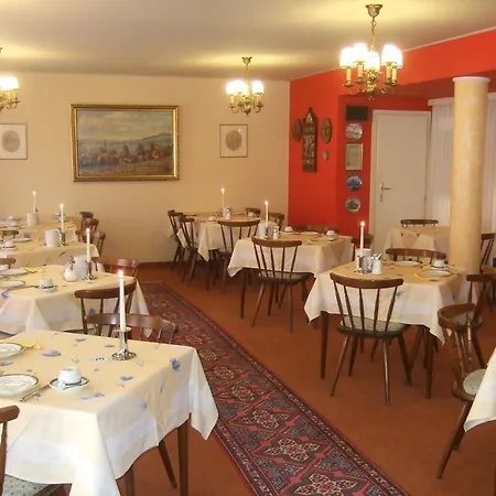Отель Hotel-Strandbad-Pension Eden Баден